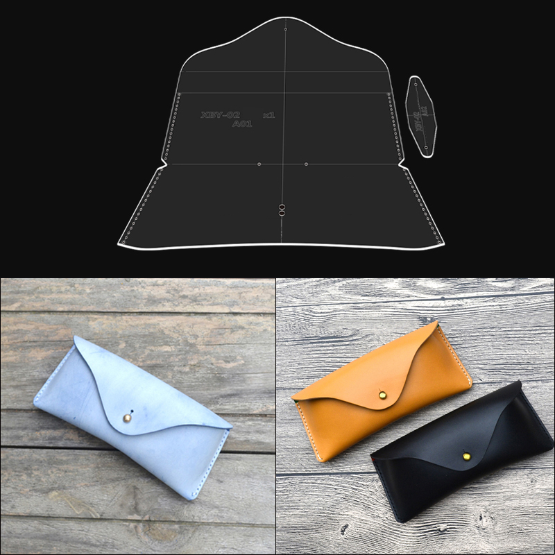 Leatherwork Kit - YOMDID Creative Glasses Bag Making Leather