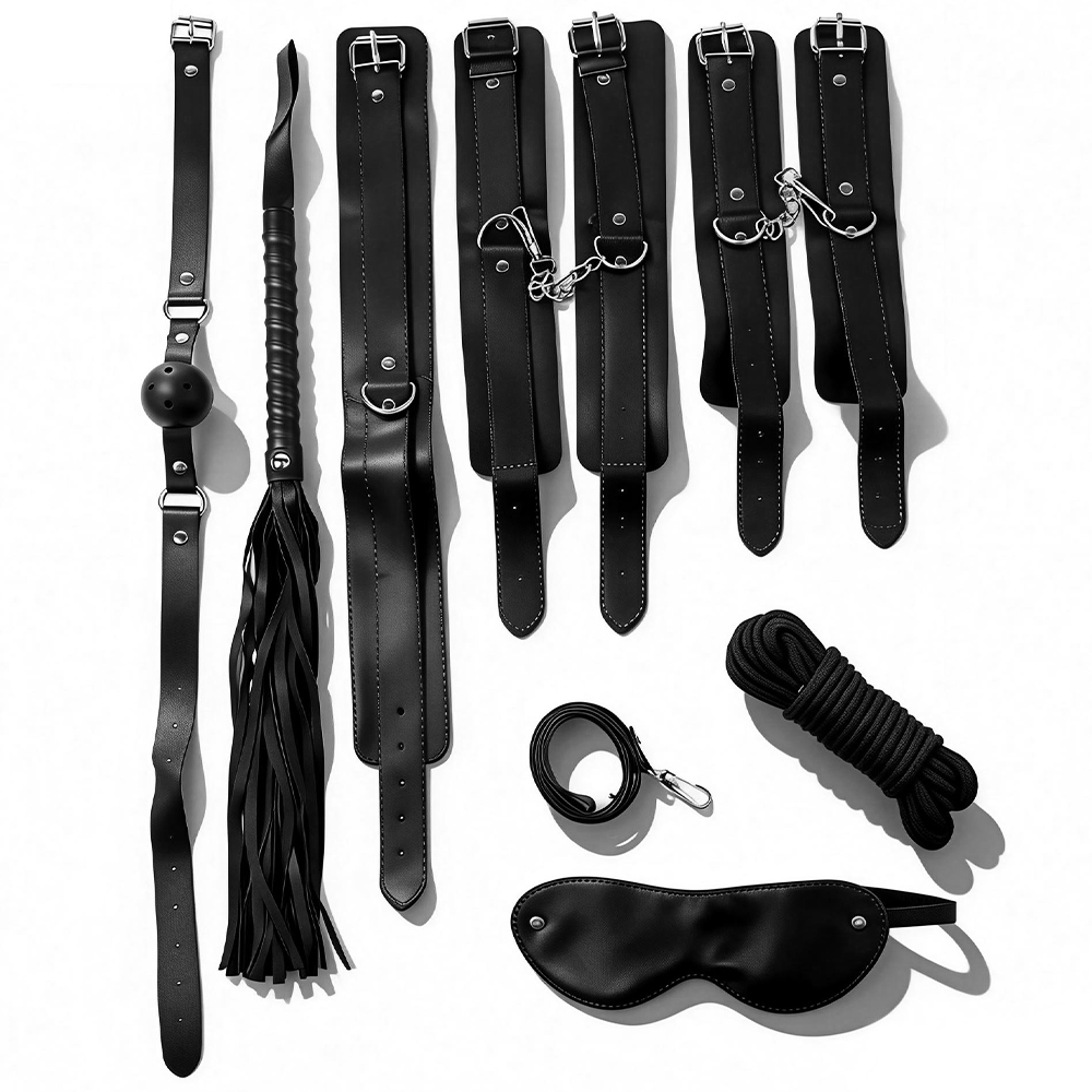 Leatherwork Kit - SM Party Sets Adult Sex Toy