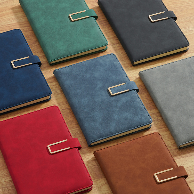 Vintage A5 Leather Notebook So - Leather Work Notepad 评论和价格