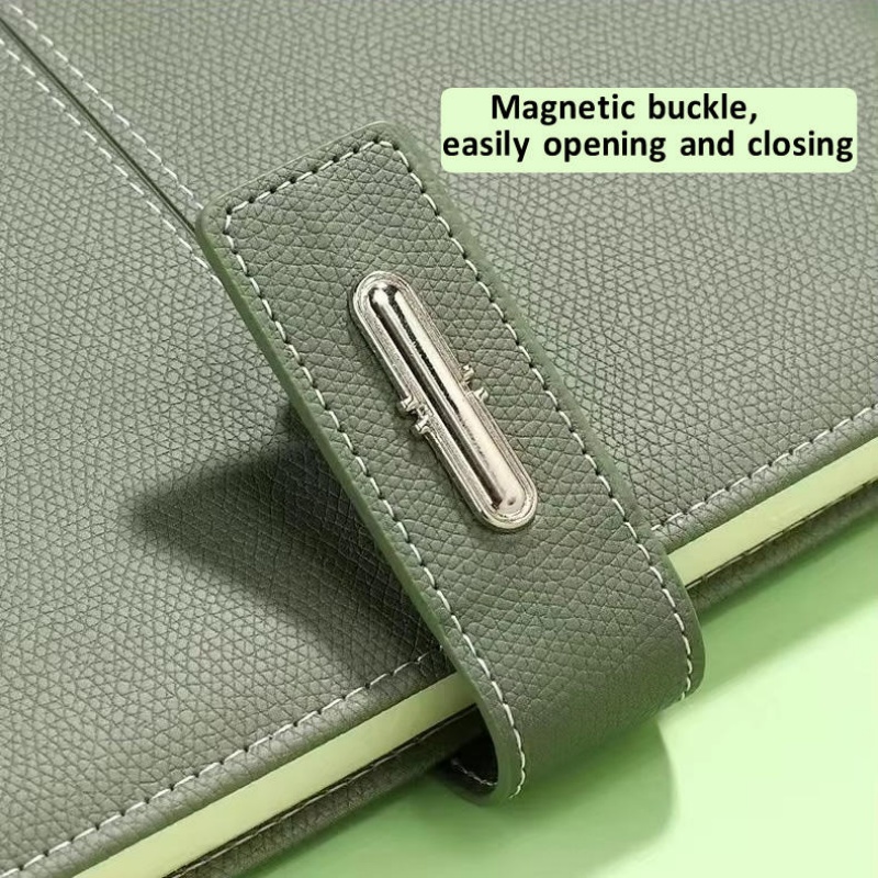 Vintage A5 Leather Notebook So - Leather Work Notepad 评论和价格