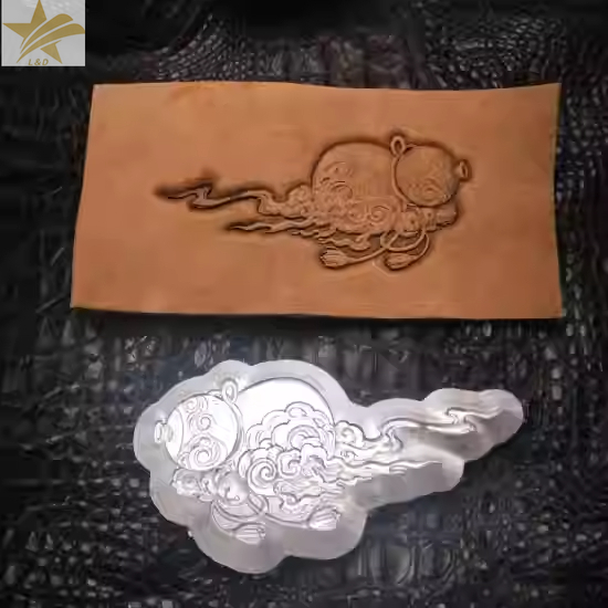 3D Gourd-shaped Leather Emboss - Leatherwork Flowers 评论和价格