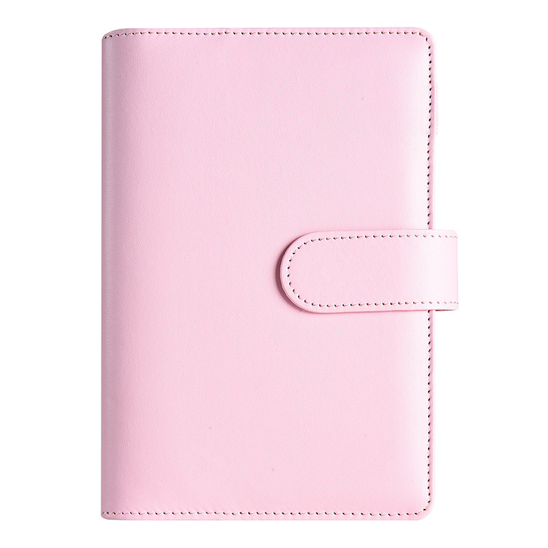 A6 Macaron PU Leather Binder N - Leather Work Notepad 评论和价格