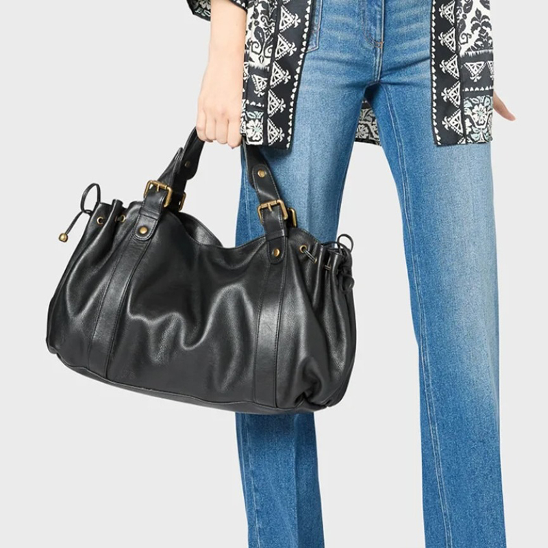 2026 Women Fashion Versatile C - Leather Work Handbags For Women 评论和价格
