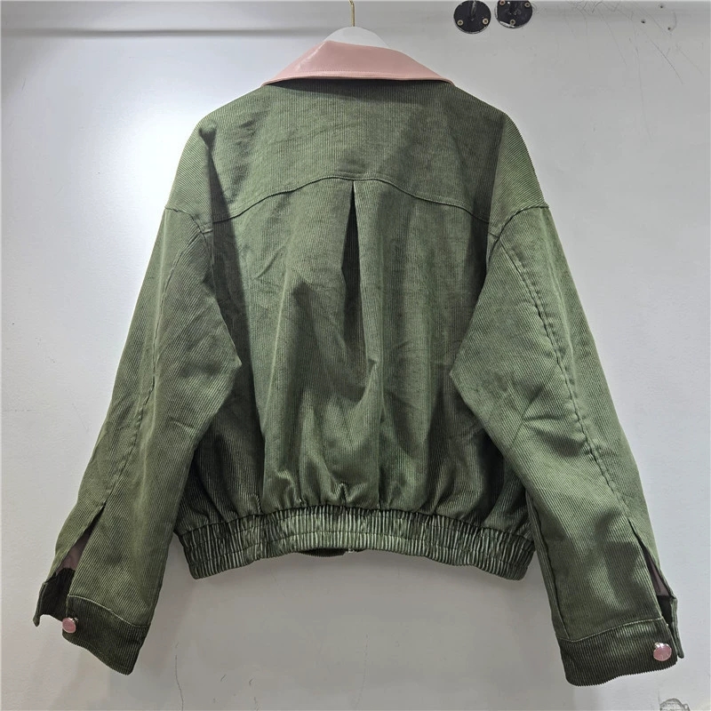 Heavy Work Beaded Flowers Cord - Leather Work Jacket Women'S 评论和价格