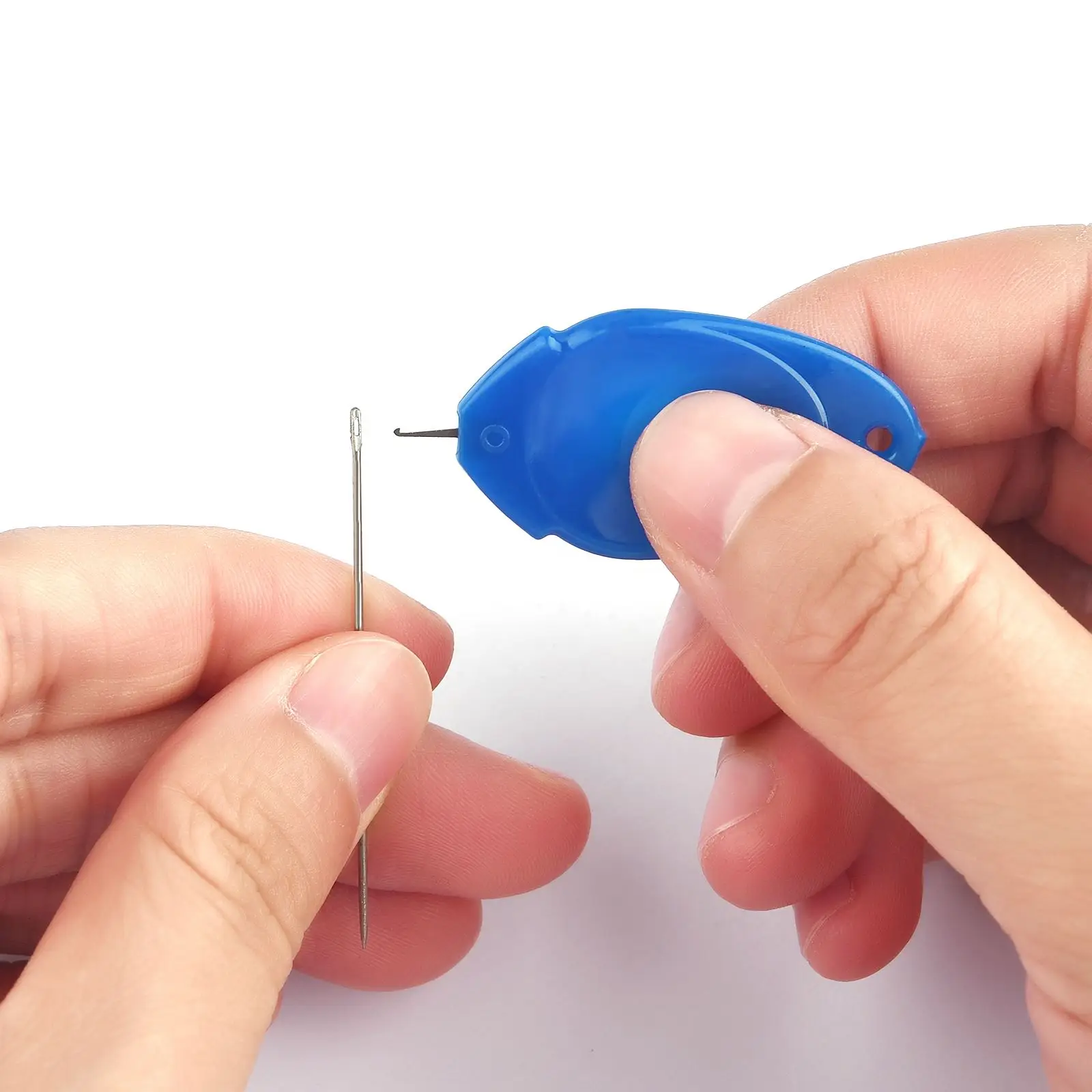 10pcs Needle Threader Elderly  - Waxed Thread Linen 评论和价格
