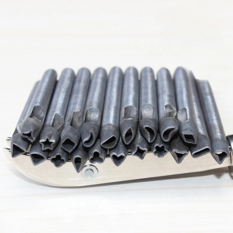 20pcs 5mm Iron Irregular Flowe - Leatherwork Flowers 评论和价格