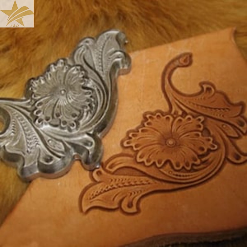 Leather Engraving Emboss Stamp - Leatherwork Flowers 评论和价格