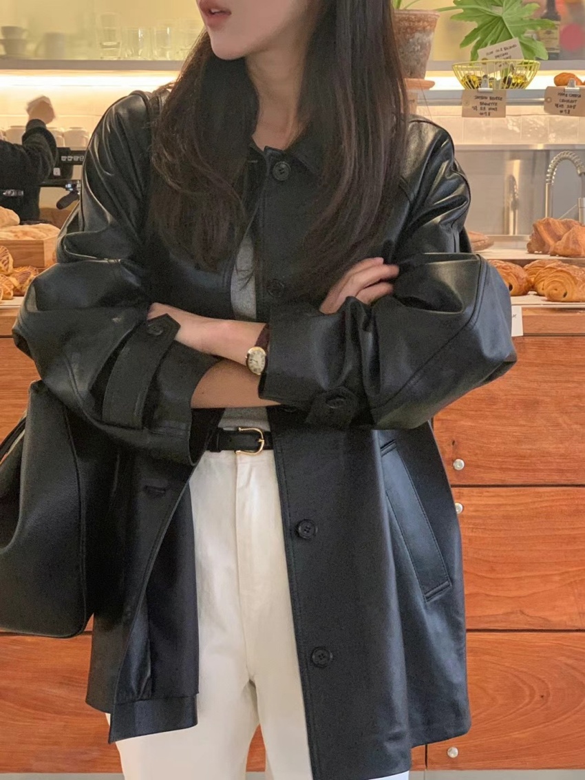 Alien Kitty High Street Black  - Leather Work Jacket Women'S 评论和价格