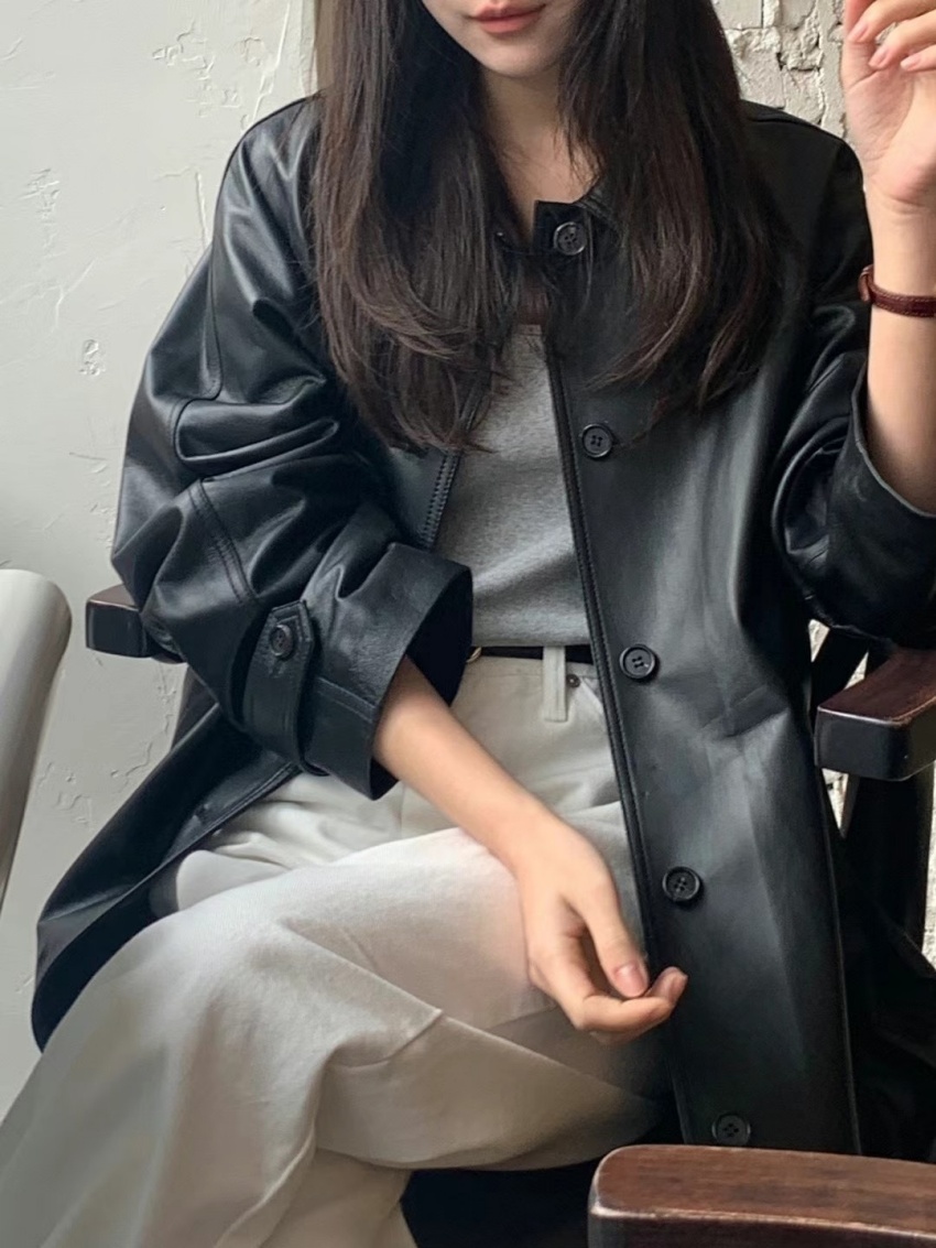 Alien Kitty High Street Black  - Leather Work Jacket Women'S 评论和价格