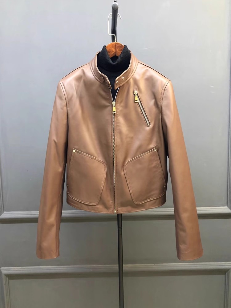 Females Spring Autumn New Styl - Leather Work Jacket Women'S 评论和价格