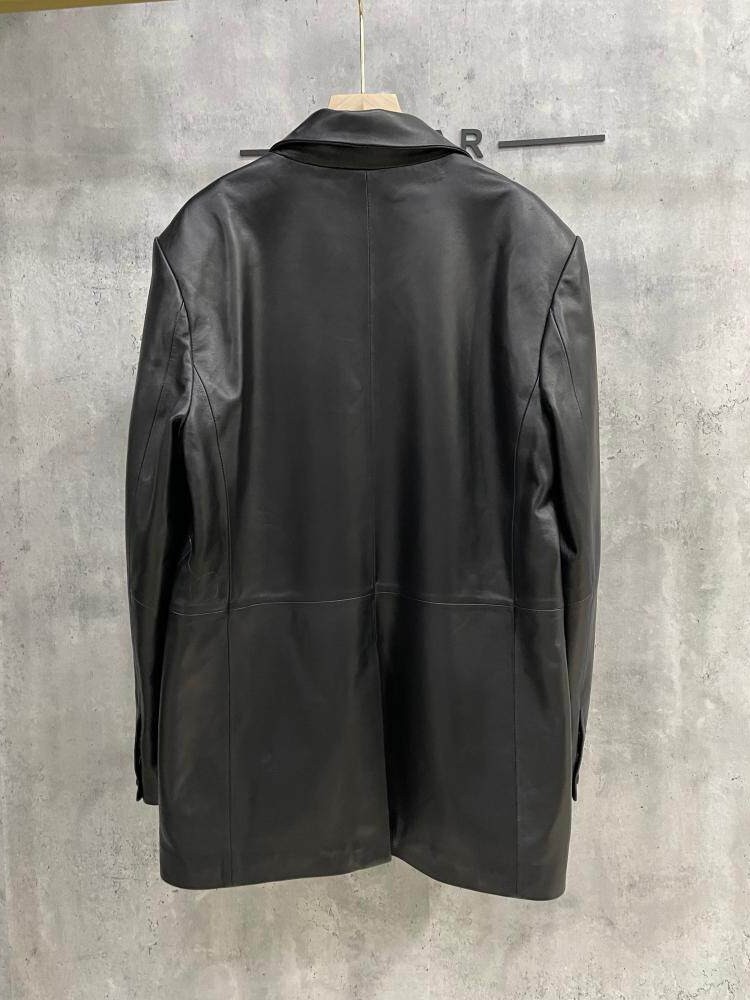 Women Sheepskin Genuine Leathe - Leather Work Jacket Women'S 评论和价格
