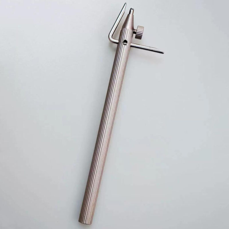 XIFENG 3-in-1 Leather Groover  - Groover Stitching Tool 评论和价格