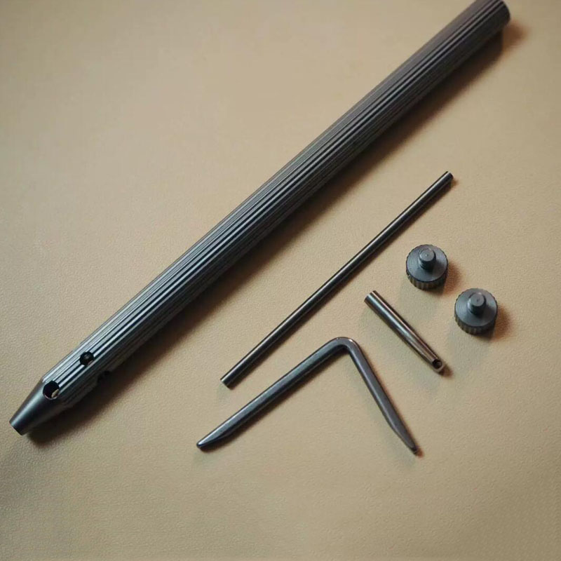 XIFENG 3-in-1 Leather Groover  - Groover Stitching Tool 评论和价格