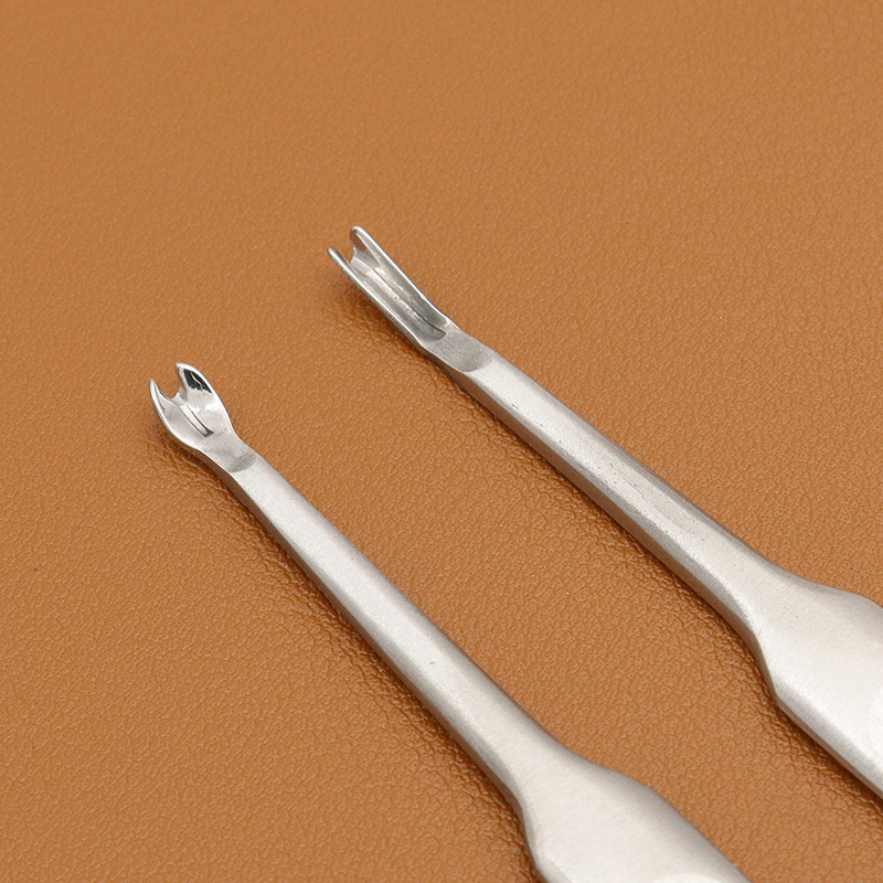 2Pcs Leathercraft Tool Kit U+V - Groover Stitching Tool 评论和价格