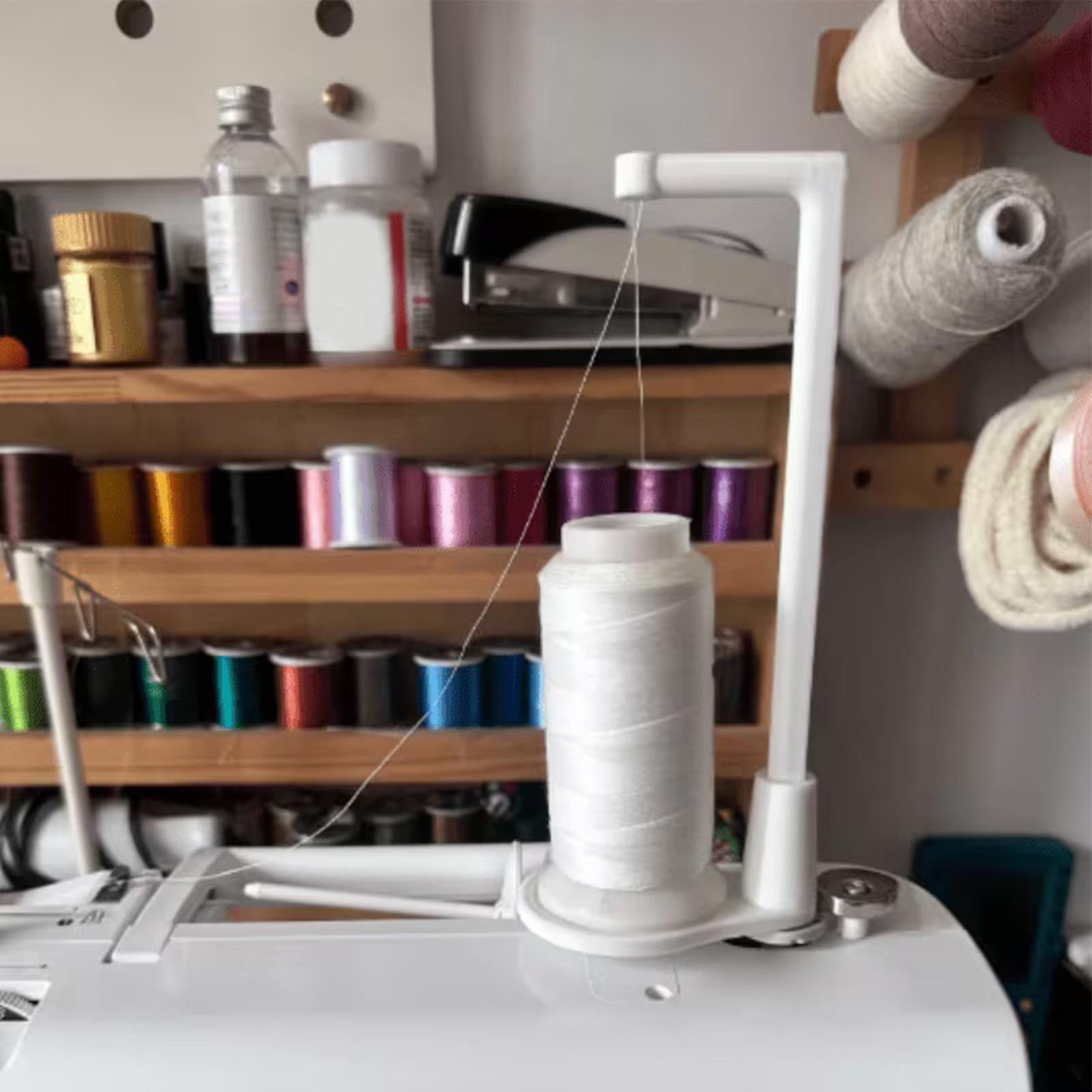 Sewing Machine Thread Stand Un - Waxed Thread Linen 评论和价格
