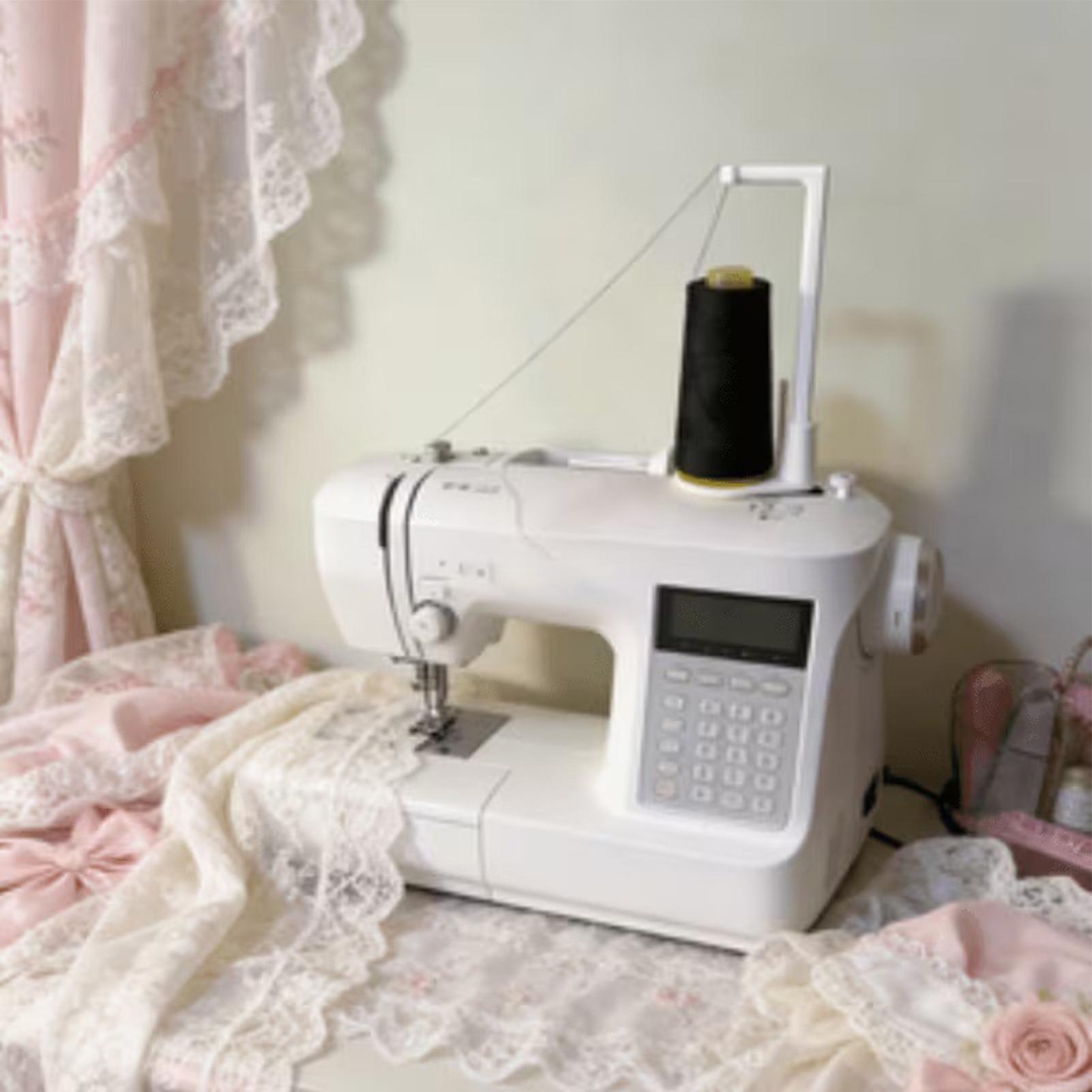 Sewing Machine Thread Stand Un - Waxed Thread Linen 评论和价格