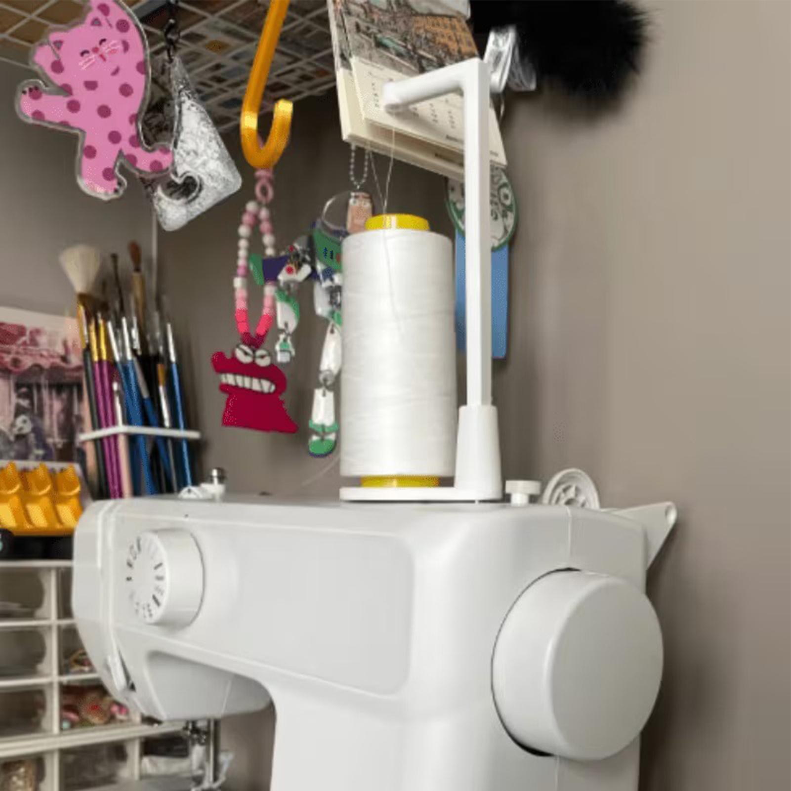 Sewing Machine Thread Stand Un - Waxed Thread Linen 评论和价格
