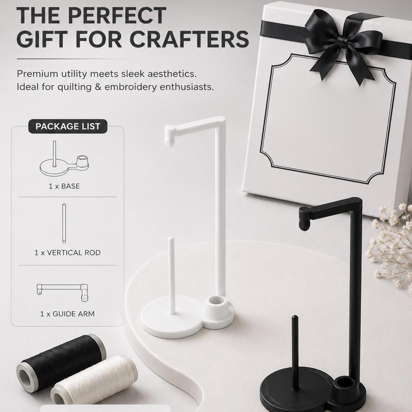 Sewing Machine Thread Stand Un - Waxed Thread Linen 评论和价格