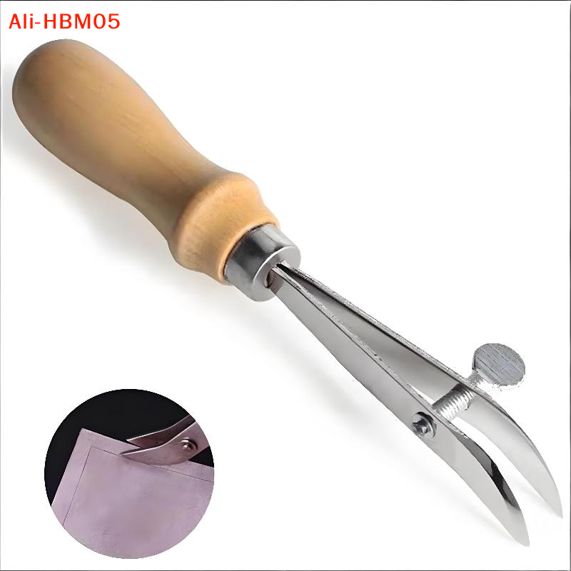 (HB05)Adjustable Leather Edge  - Groover Stitching Tool 评论和价格