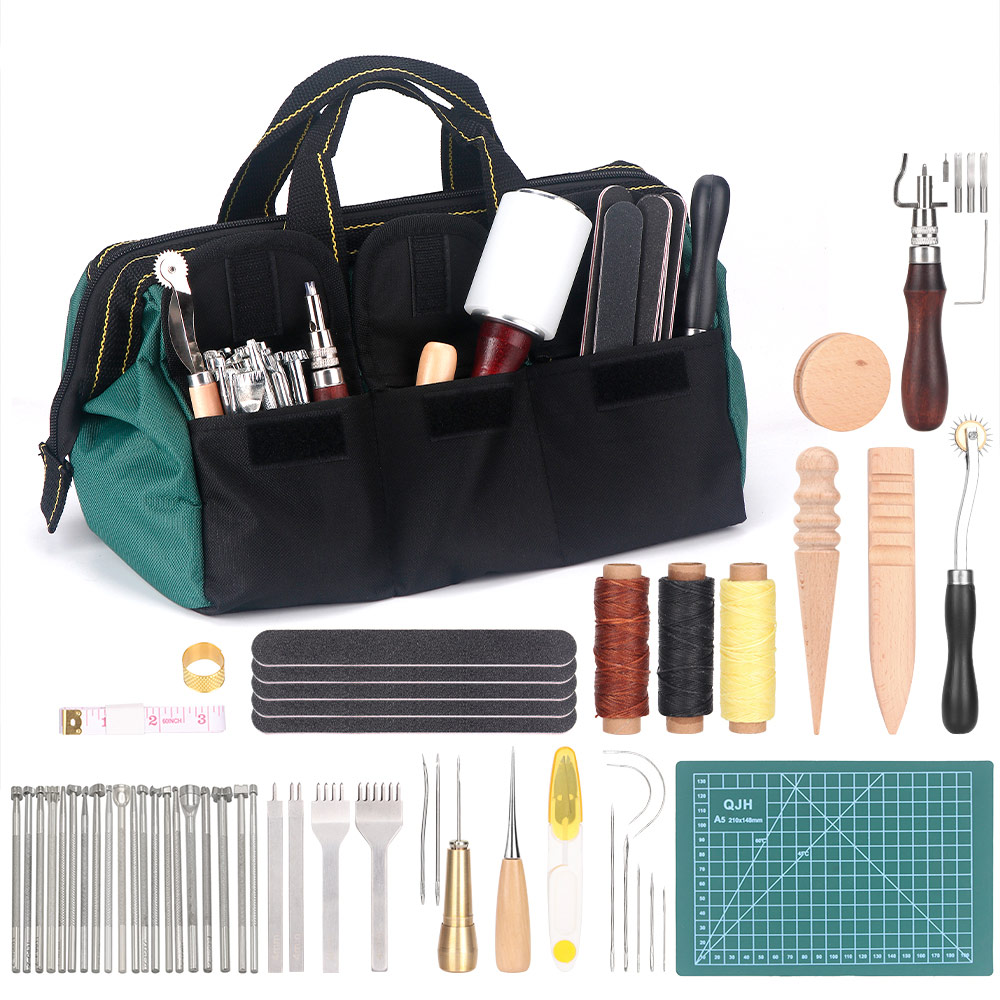 Leather Working Kit Craft Tool - Leatherwork Kit 评论和价格