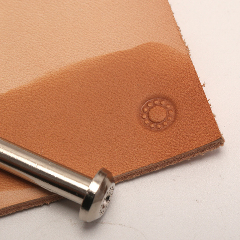 1Pcs DIY Leather Craft Alloy M - Leatherwork Kit 评论和价格