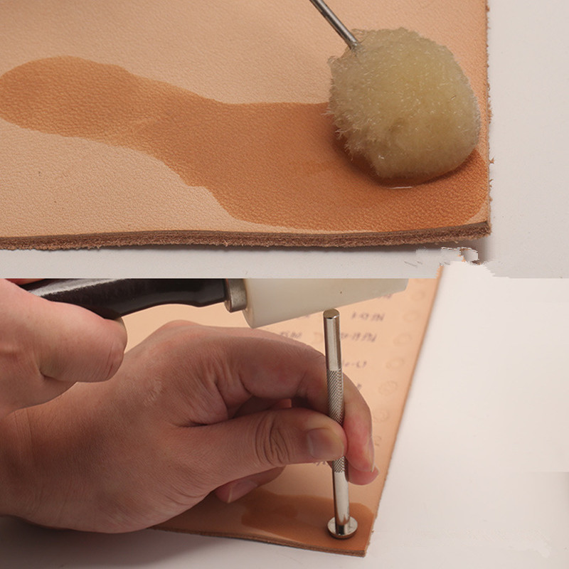 1Pcs DIY Leather Craft Alloy M - Leatherwork Kit 评论和价格