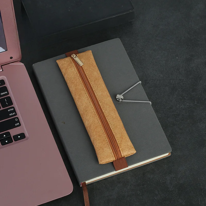 1pcs Adjustable Elastic Band P - Leather Work Notepad 评论和价格