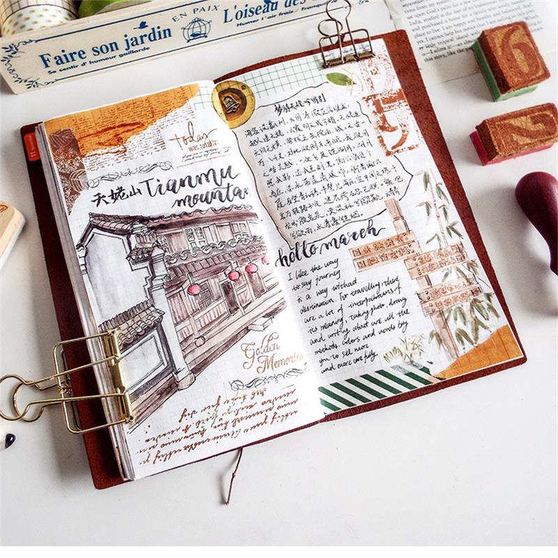 Defective Retro Leather Cover  - Leather Work Notepad 评论和价格