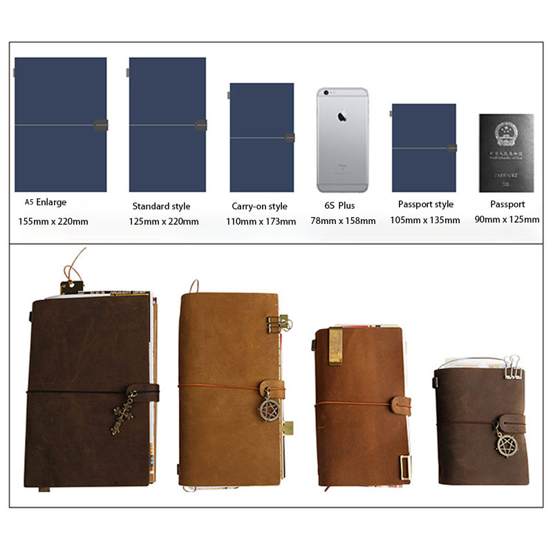 Defective Retro Leather Cover  - Leather Work Notepad 评论和价格