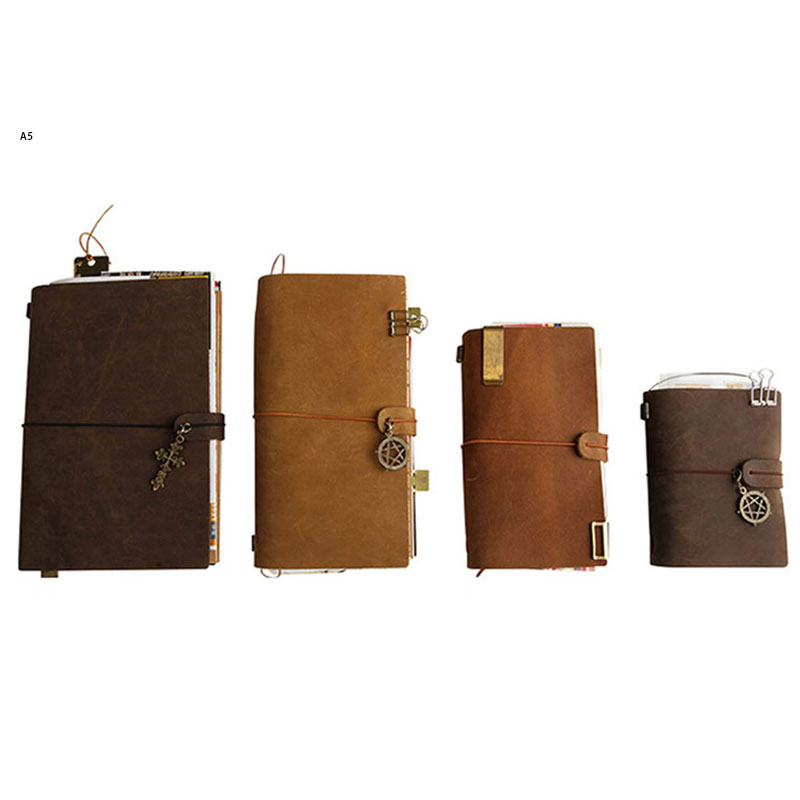 Defective Retro Leather Cover  - Leather Work Notepad 评论和价格