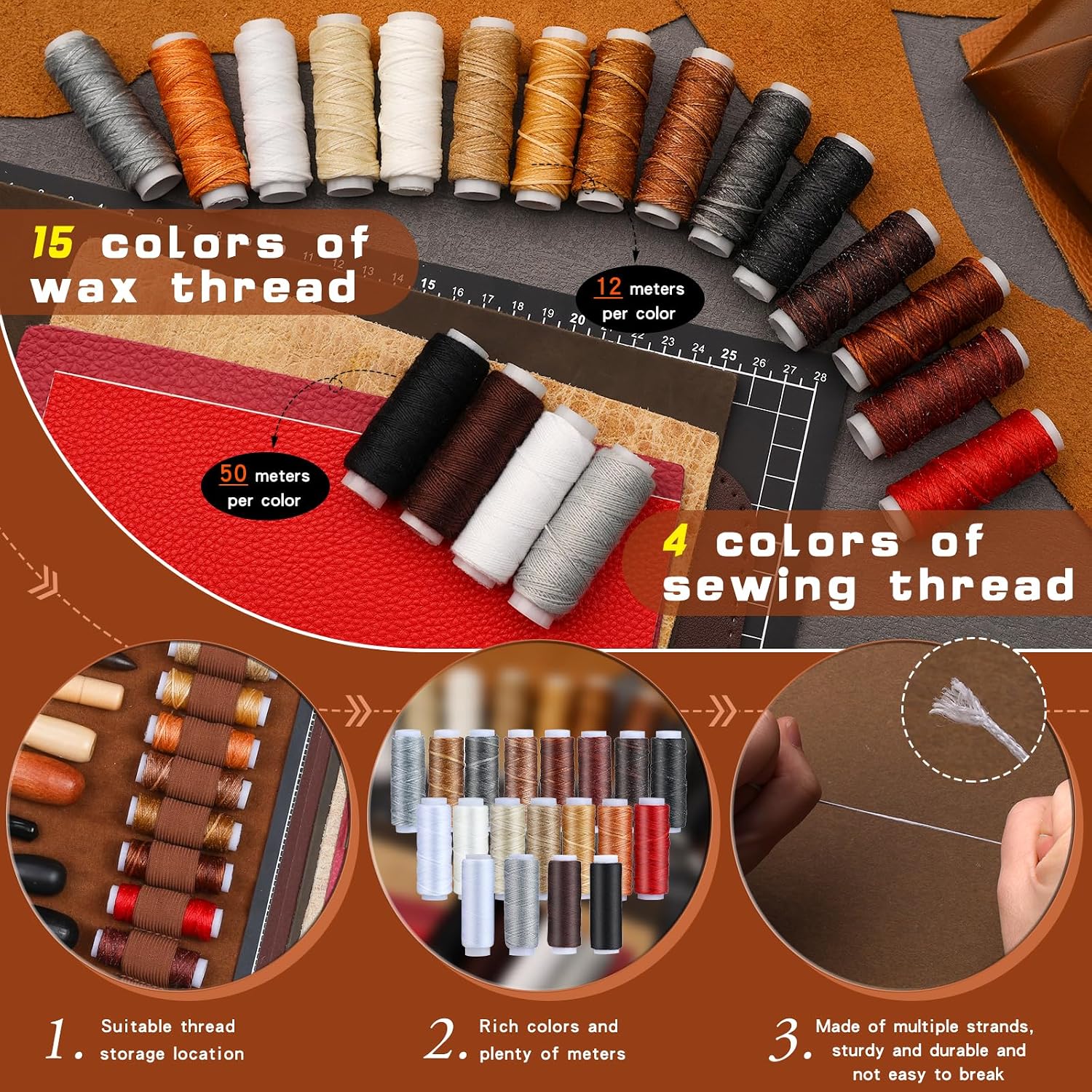 Leather Tooling Kit Leather Cr - Leatherwork Kit 评论和价格