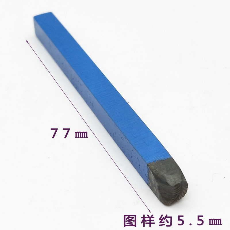DIA 5.5mm 20pcs DIY Stamp Work - Leatherwork Flowers 评论和价格