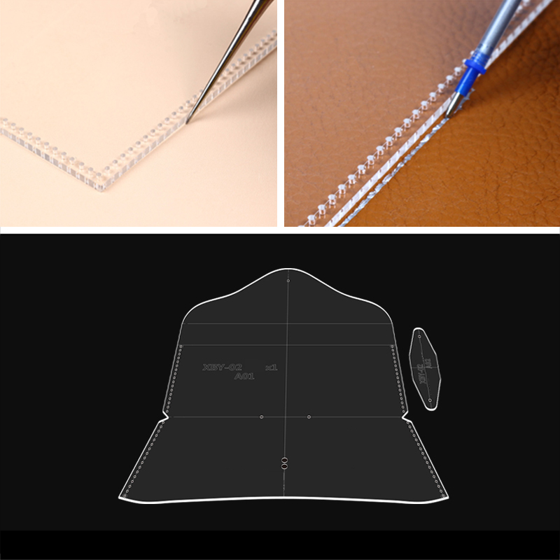YOMDID Creative Glasses Bag Ma - Leatherwork Kit 评论和价格