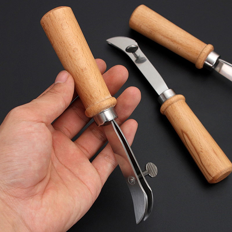 New Adjustable Leather Edge St - Groover Stitching Tool 评论和价格