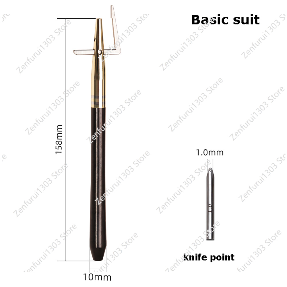 3 in 1 Leather Groover Tool Se - Groover Stitching Tool 评论和价格