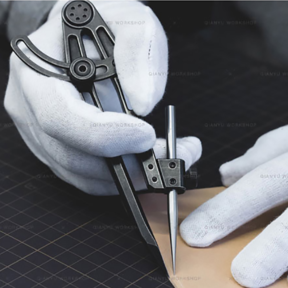 QIANYU Multifunctional Leather - Groover Stitching Tool 评论和价格