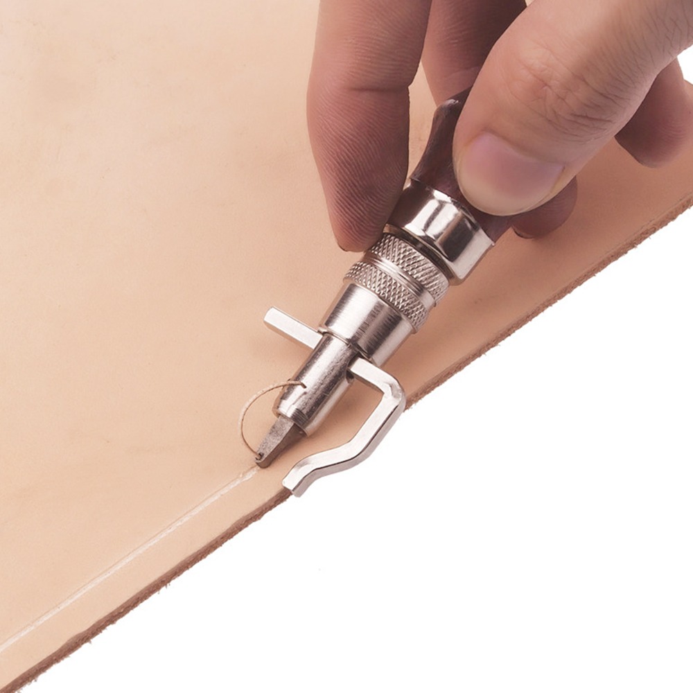 Adjustable Leather Stitching G - Groover Stitching Tool 评论和价格