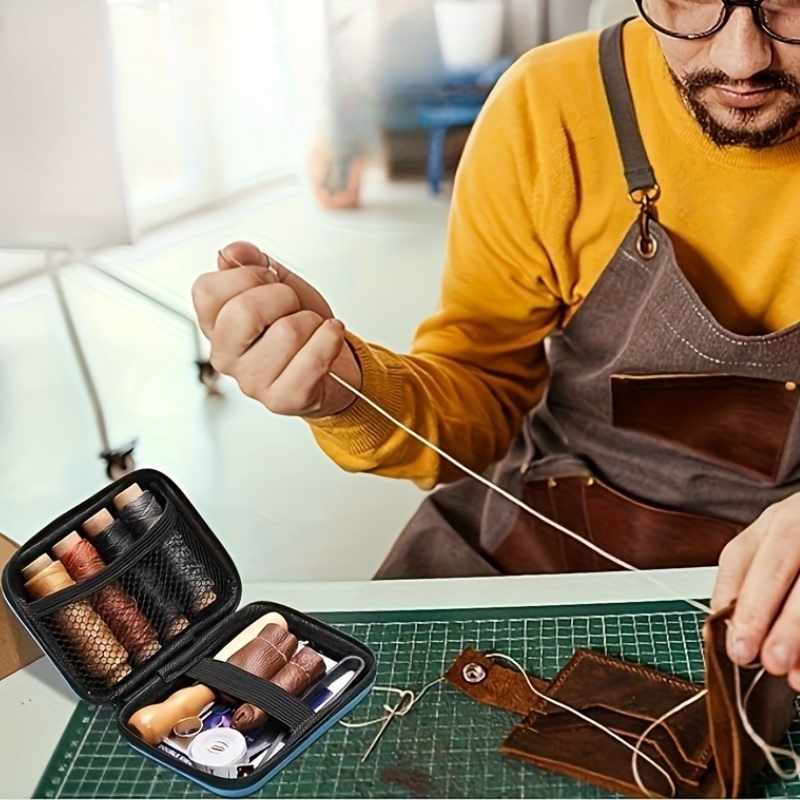 Leather Sewing Kit, Leather Re - Leatherwork Kit 评论和价格