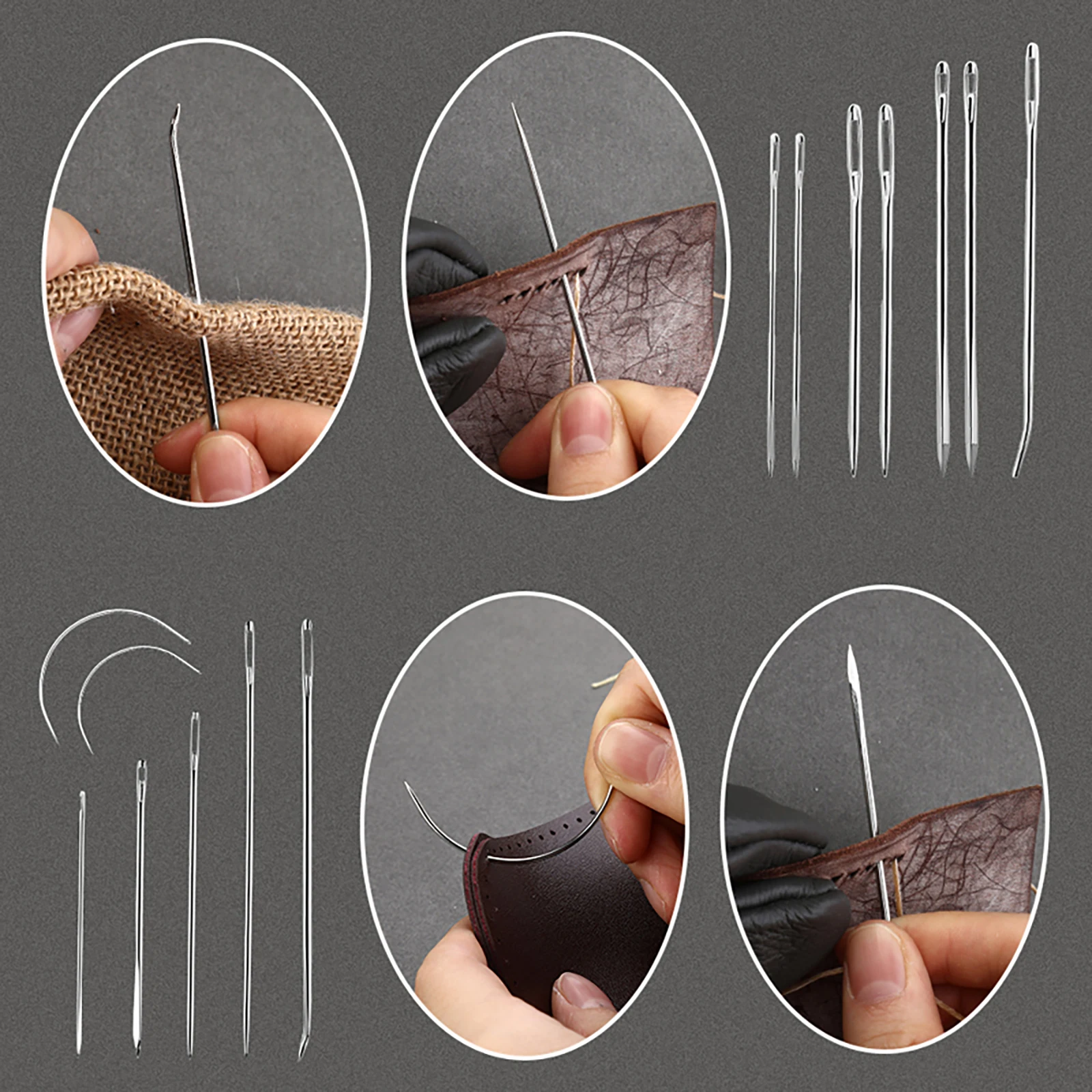 Orange Leather Sewing Kit Upho - Leatherwork Kit 评论和价格