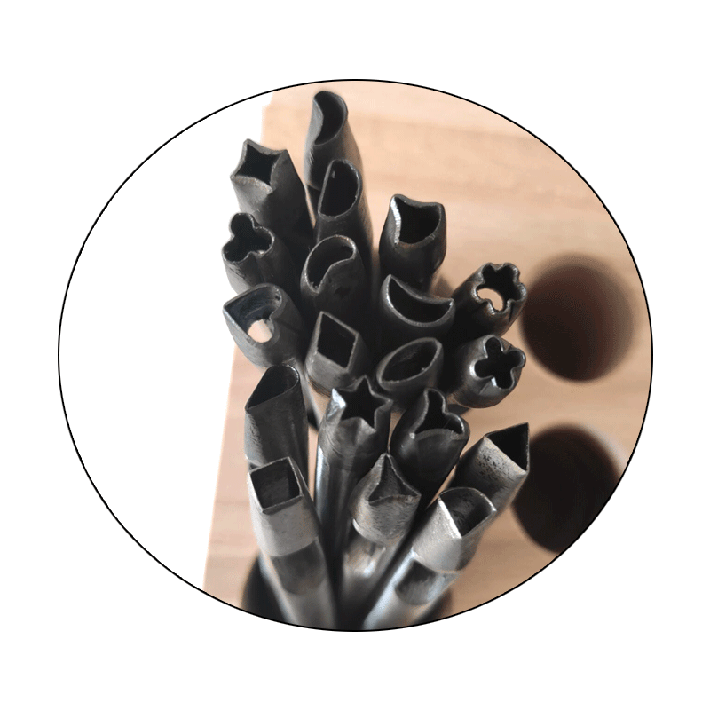 1Pcs Leather Hole Punch Steel  - Leatherwork Flowers 评论和价格