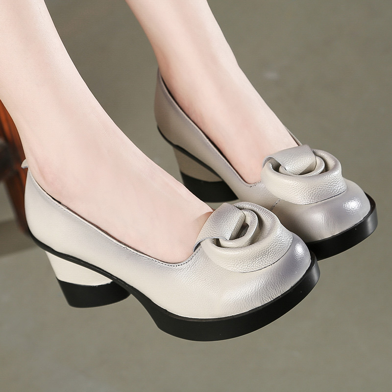 Birkuir Retro High Heel Flower - Leatherwork Flowers 评论和价格