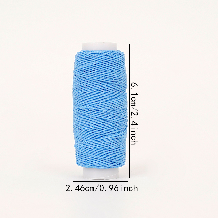 18-Color 0.6mm Ultra-Fine Elas - Waxed Thread Linen 评论和价格