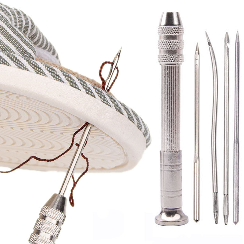 Leather Sewing Awl Set Replace - Leatherwork Kit 评论和价格