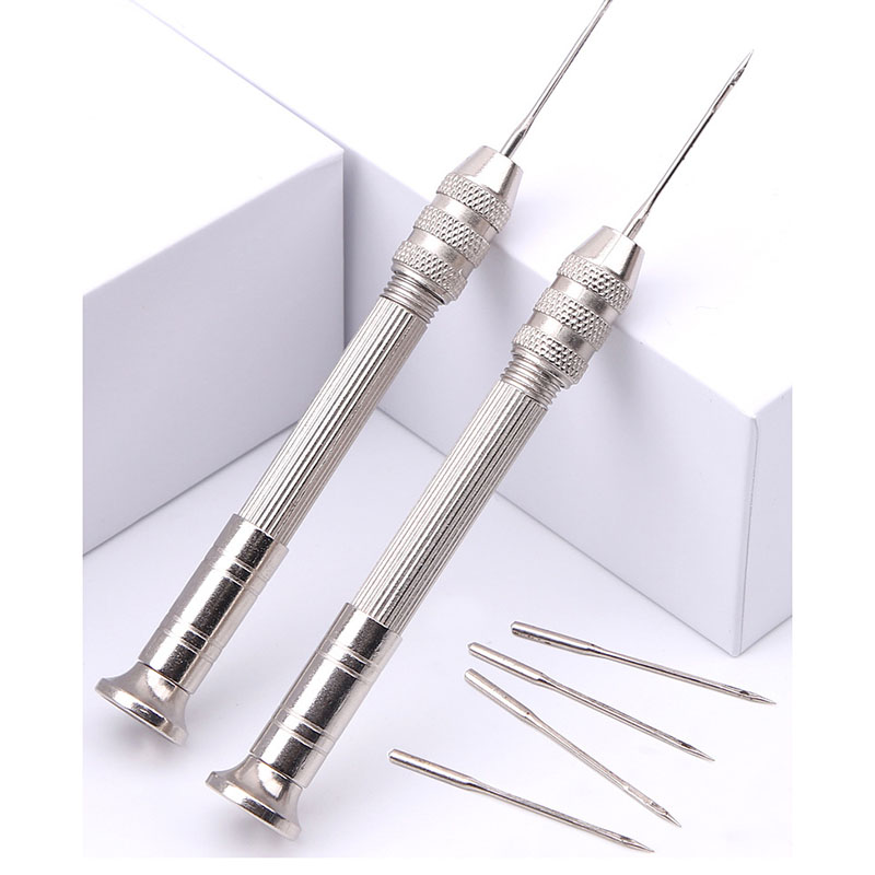Leather Sewing Awl Set Replace - Leatherwork Kit 评论和价格
