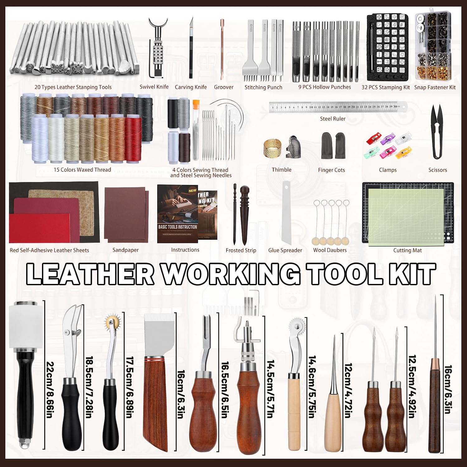 Leather Working Kit, Leather W - Leatherwork Kit 评论和价格