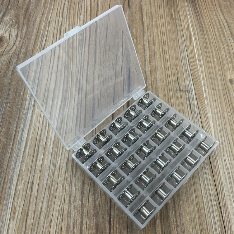 25Pcs/Set Empty Bobbins Sewing - Waxed Thread Linen 评论和价格