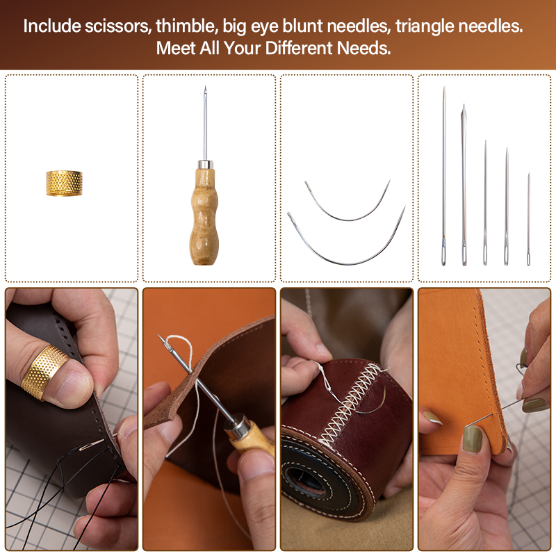 WUTA Leather Repair Kit Shoe S - Leatherwork Kit 评论和价格
