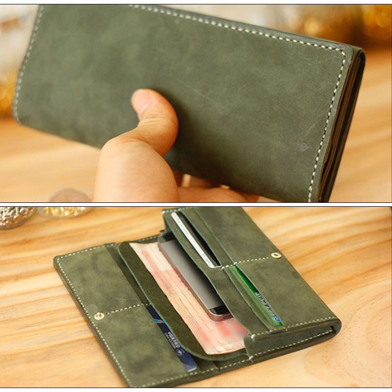 YOMDID Long Wallet Template Le - Leatherwork Kit 评论和价格