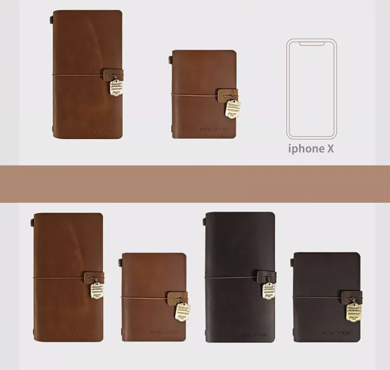 Potentate Watercolor Sketchboo - Leather Work Notepad 评论和价格
