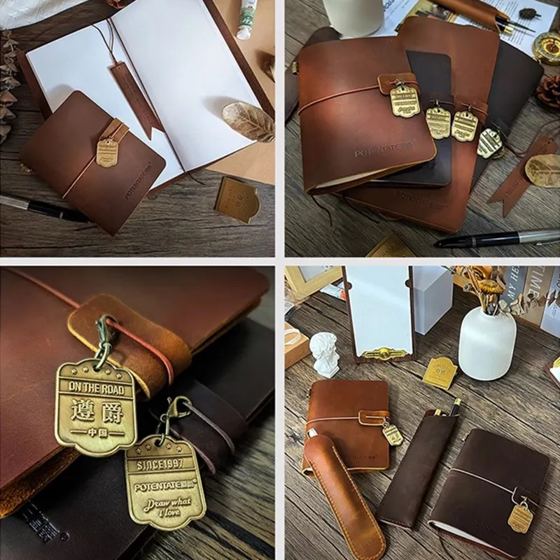 Potentate Watercolor Sketchboo - Leather Work Notepad 评论和价格